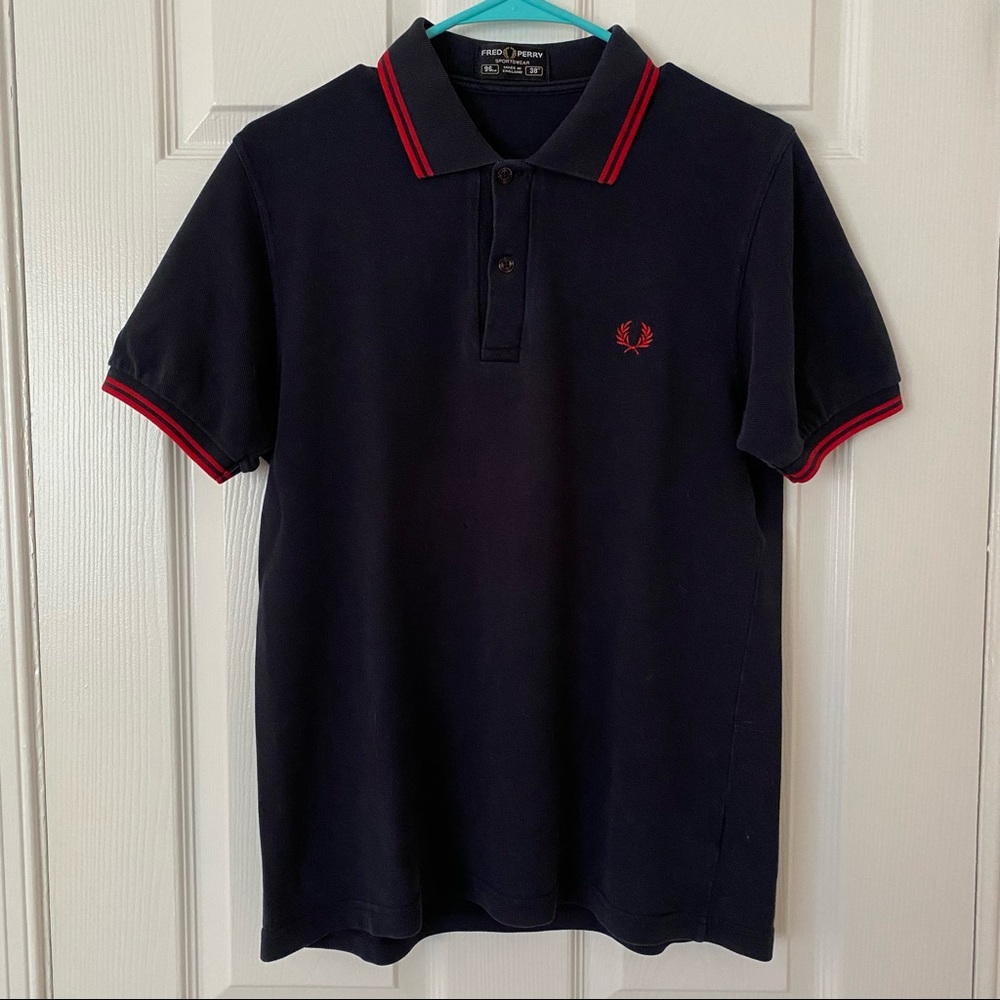 Fred Perry polo shirt size M